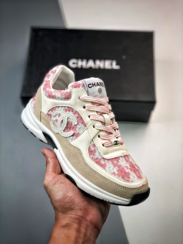 Women C*hanel Sneakers ( Arrenfashion)