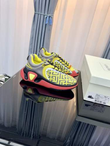 Men Women B*almain Top Sneakers (Arrenfashion)