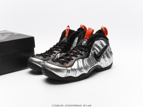 from Arrenfashion Air Foamposite Pro “Halloween”
