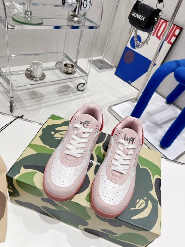 Men Women B*ape Top Sneaker ( arrenfashion)
