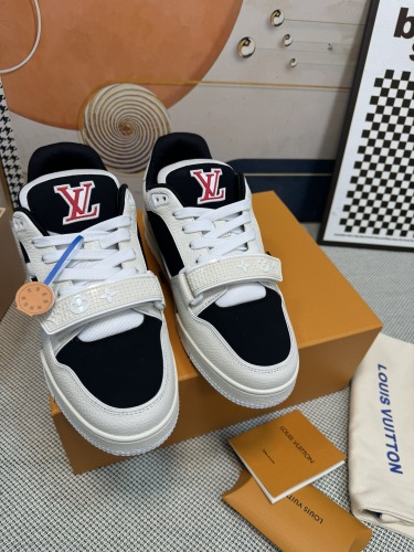Men Women L*ouis V*uitton Top Sneaker L*V Trainer