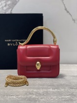 Arrenfashion B*vlgari Top Quality Bag 19.2*15*6CM