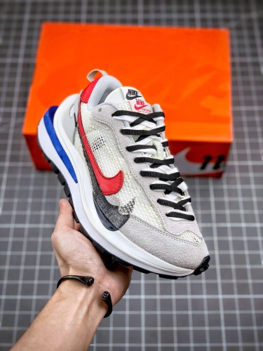 Sacai+Nike vaporwaffle sesame void (Arrenfashion)