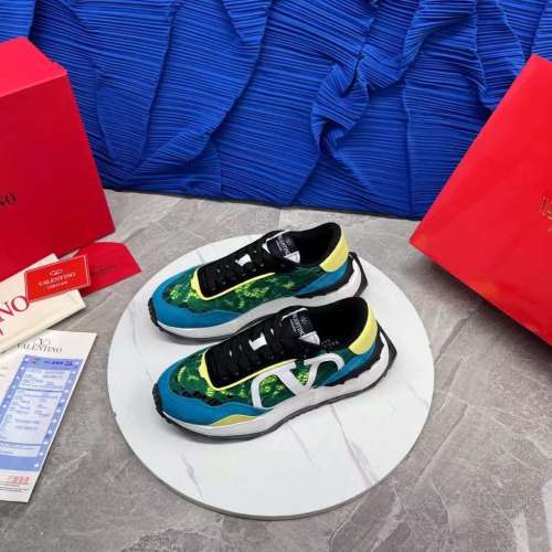 Women Men V*alentino Sneakers ( Arrenfashion)