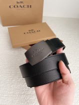 Arrenfashion C*oach Belts Top Quality 37MM