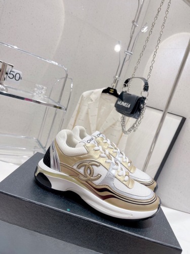 Women C*hanel Sneakers ( Arrenfashion)