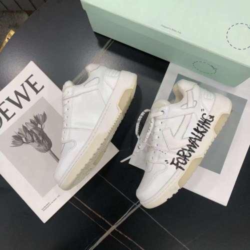 Men Women O*ff W*hite Top Sneakers (Arrenfashion)