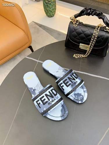 Abbsneakers Women F*endi Top Sandals