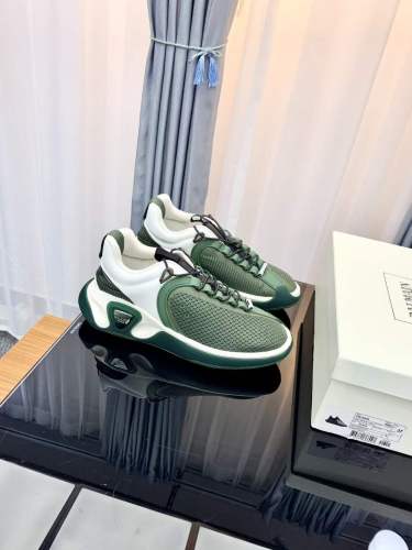 Men Women B*almain Top Sneakers (Arrenfashion)