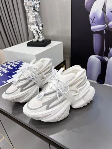 Arrenfashion Men Women B*almain Top Quality Sneaker