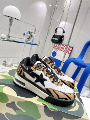 Men Women B*ape Top Sneaker ( arrenfashion)