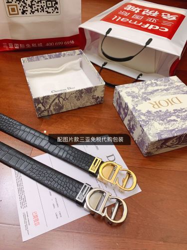 Arrenfashion D*ior Belts Top Quality 35MM