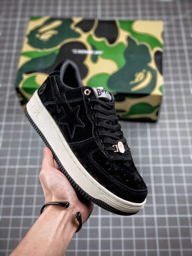 Men Women B*ape sta low Top Sneaker ( arrenfashion)