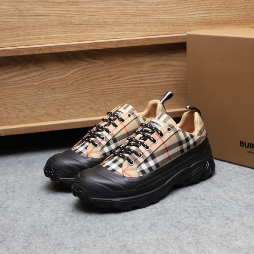 Men B*urberry Top Sneaker arrenfashion