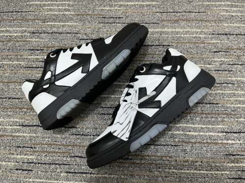 Arrenfashion Men Women O*ff W*hite Top Sneakers