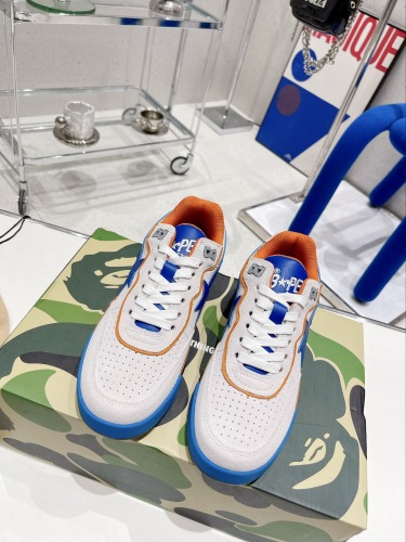 Men Women B*ape sta to low Top Sneaker ( arrenfashion)