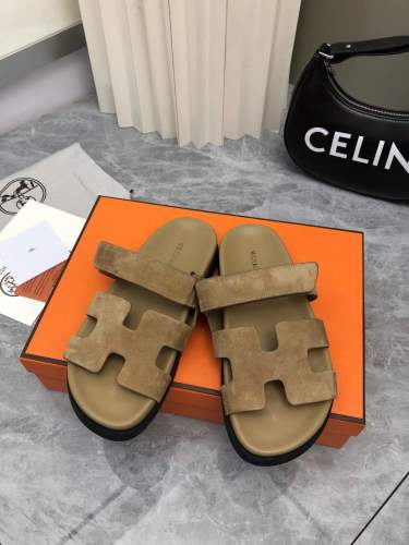 Men Women H*ermes Top Sandals (Arrenfashion)