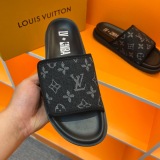 Men L*ouis V*uitton Top Slippers (Arrenfashion)