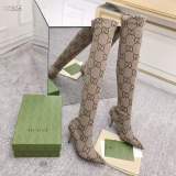 Women G*ucci Top Boots （Arrenfashion）