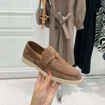 Men Women L*oro P*iana Top Loafer （Arrenfashion）