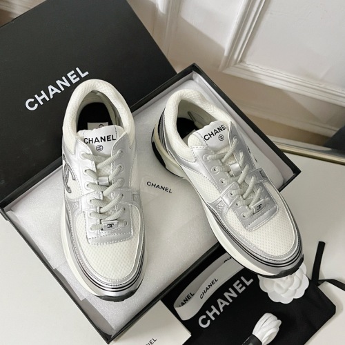 Women C*hanel Sneakers ( Arrenfashion)