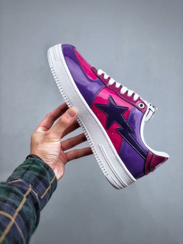 Men Women B*ape sta low Top Sneaker ( arrenfashion)