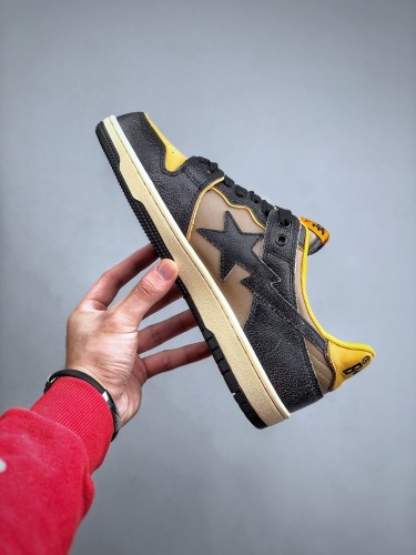 Men Women B*ape sta to low Top Sneaker ( arrenfashion)