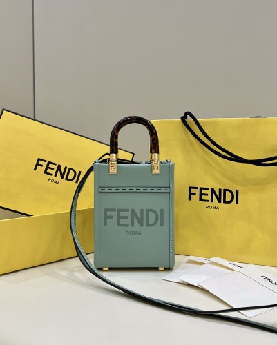 Arrenfashion F*endi Top Bag 13*6*18CM