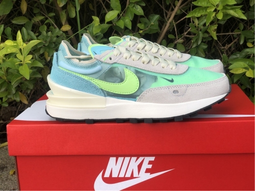 from Abbsneakers Nike Waffle One “Scream Green” DC2533-401