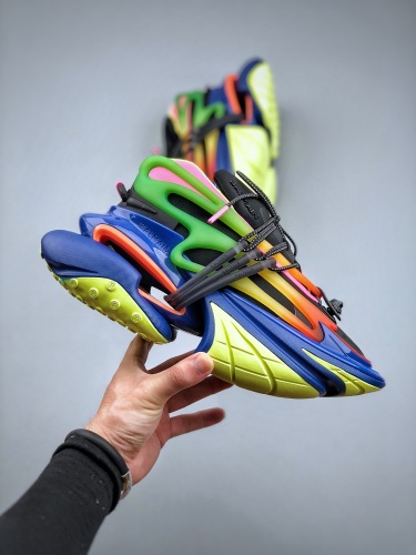 Arrenfashion Men Women B*almain Top Quality Sneaker