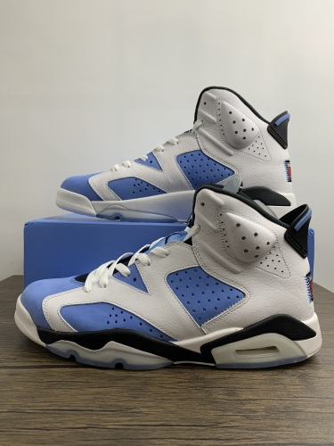 Arrenfashion Air Jordan 6 UNC CT8529-410