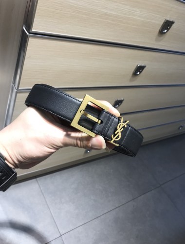Arrenfashion Y*SL Belts Top Quality 30MM