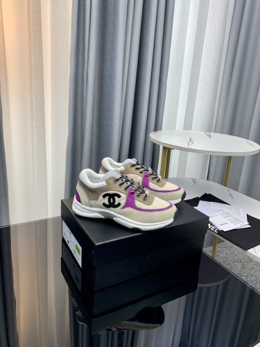 Men Women Trusted seller C*hanel Top Sneaker