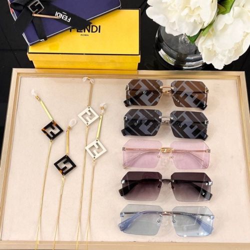 Arrenfashion Top Quality F*endi Glasses