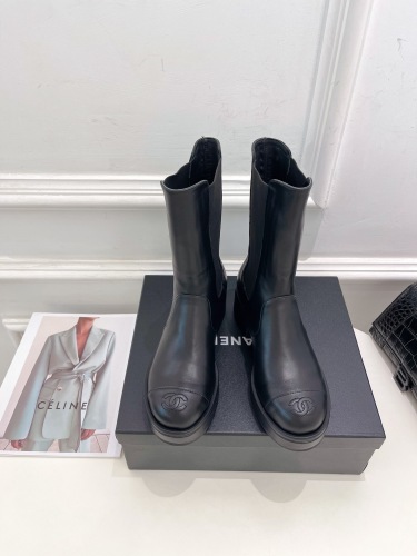 Women C*hanel Top Boots ( Arrenfashion)