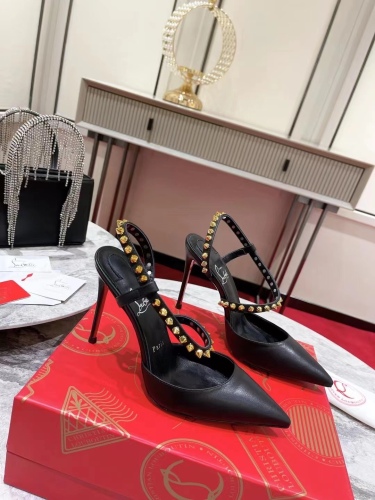 Arrenfashion Women C*ristian L*uboutin High Heels 10CM