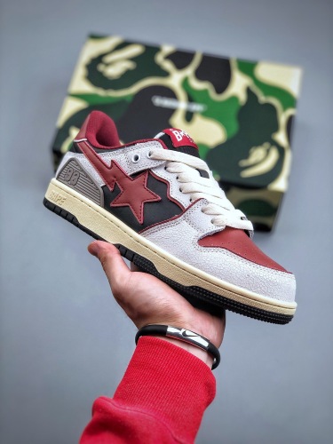Men Women B*ape sta to low Top Sneaker ( arrenfashion)