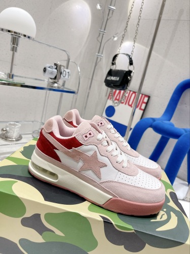 Men Women B*ape Top Sneaker ( arrenfashion)