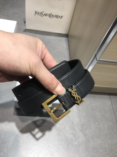 Arrenfashion Y*SL Belts Top Quality 30MM