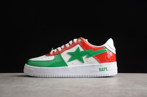 Men Women B*ape sta to low Top Sneaker ( arrenfashion)
