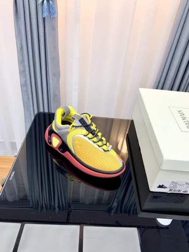 Men Women B*almain Top Sneakers (Arrenfashion)