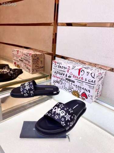 Men D*G Top Slippers (Arrenfashion)