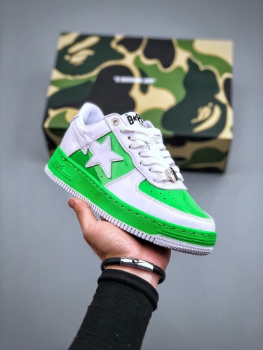 Men Women B*ape sta low Top Sneaker ( arrenfashion)