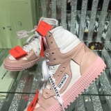Arrenfashion Men Women Off W*hite Top Sneaker