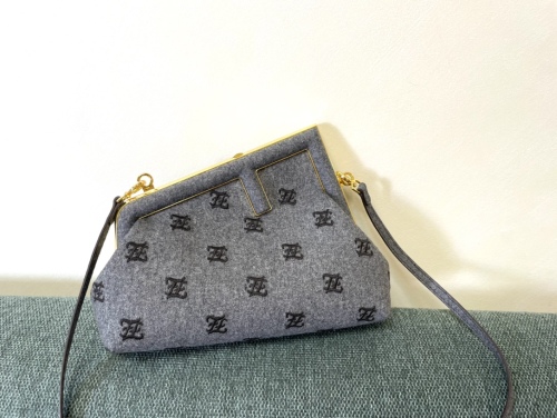 Arrenfashion F*endi Top Bag 26*9.5*18CM