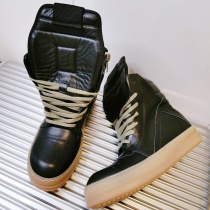 Men Women R*ick O*wens Top Sneaker (Arrenfashion)