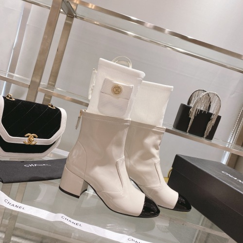Women C*hanel Top Boots ( Arrenfashion)