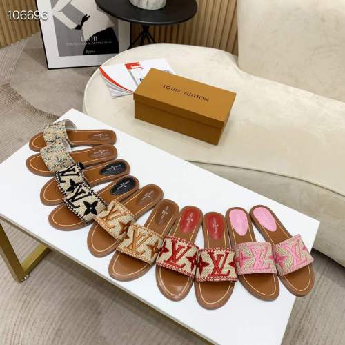 Abbsneakers Women L*ouis V*uitton Top Slippers