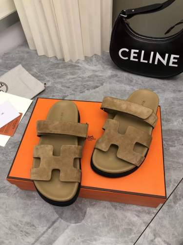 Men Women H*ermes Top Sandals (Arrenfashion)
