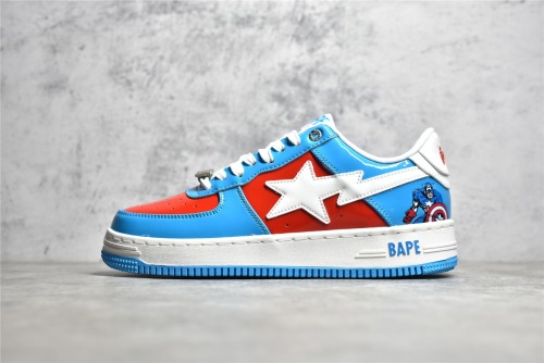 Men Women B*ape sta marvel Top Sneaker ( arrenfashion)
